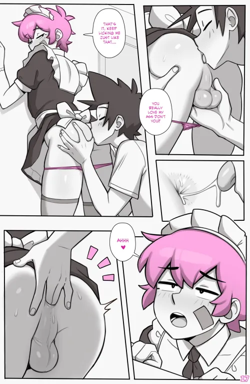 Keep licking my boi pussy just like that~