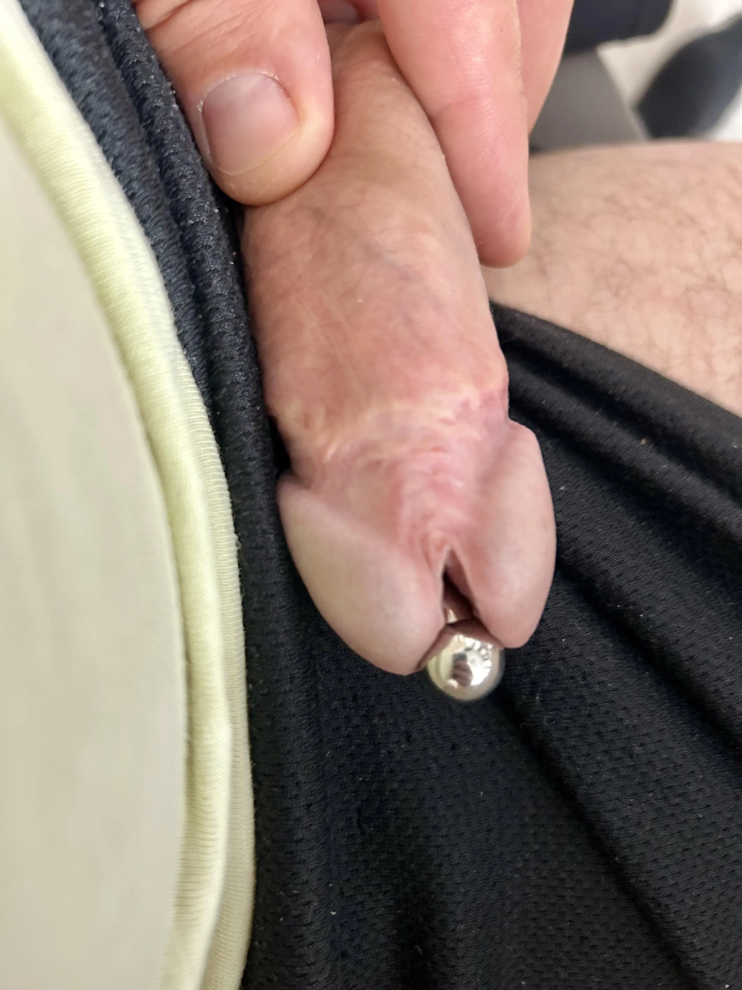 Look how much the doc carved out 🤤