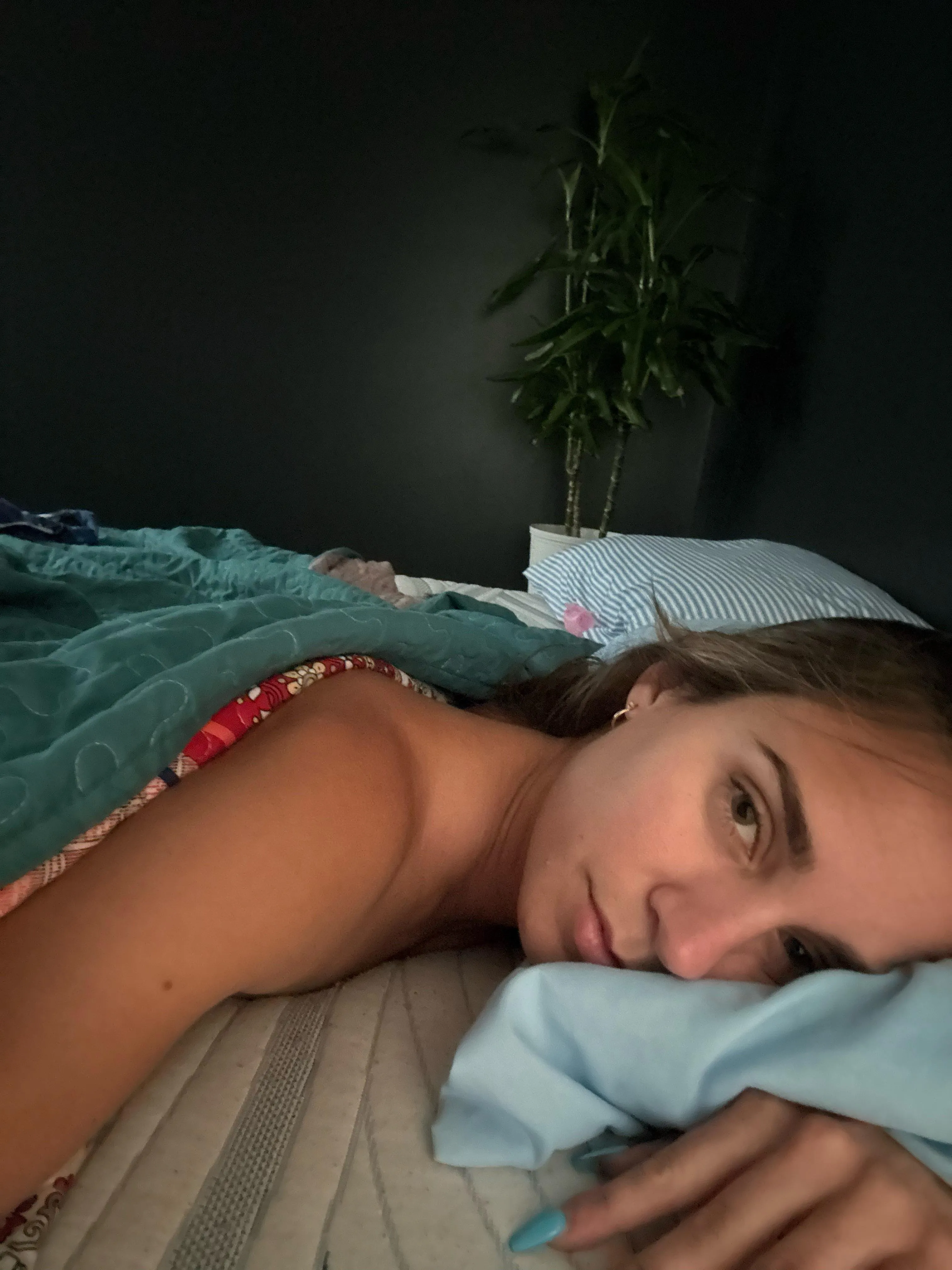 Mommy needs a cat nap
