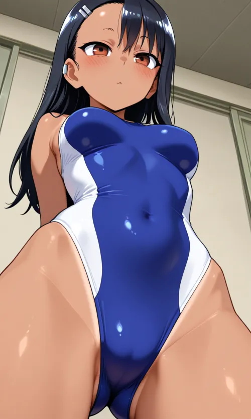 Nagatoro Swimsuit [Ijiranaide Nagatoro San]