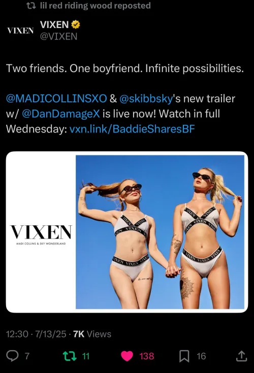 New Madi Collins scene coming out this Wednesday