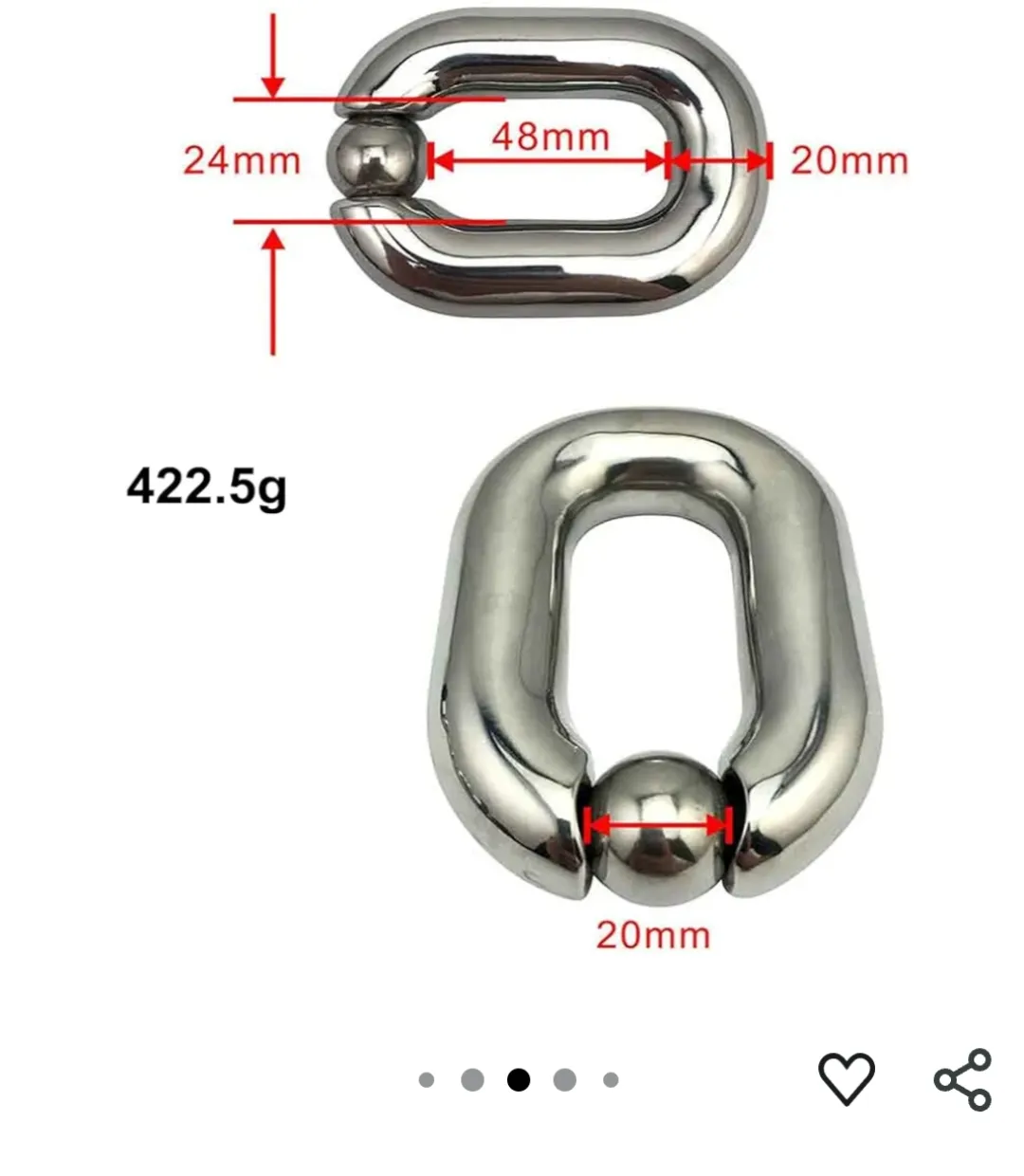 New weight