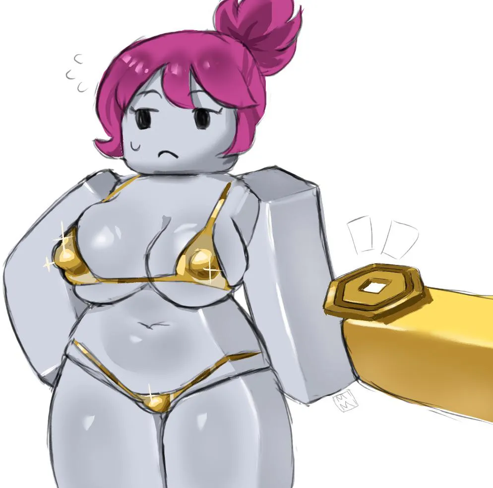Noob Girl Art By Me