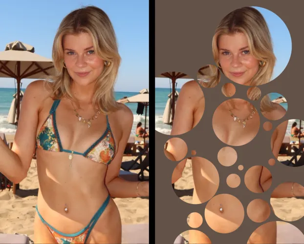 Pierced Maria Comstock