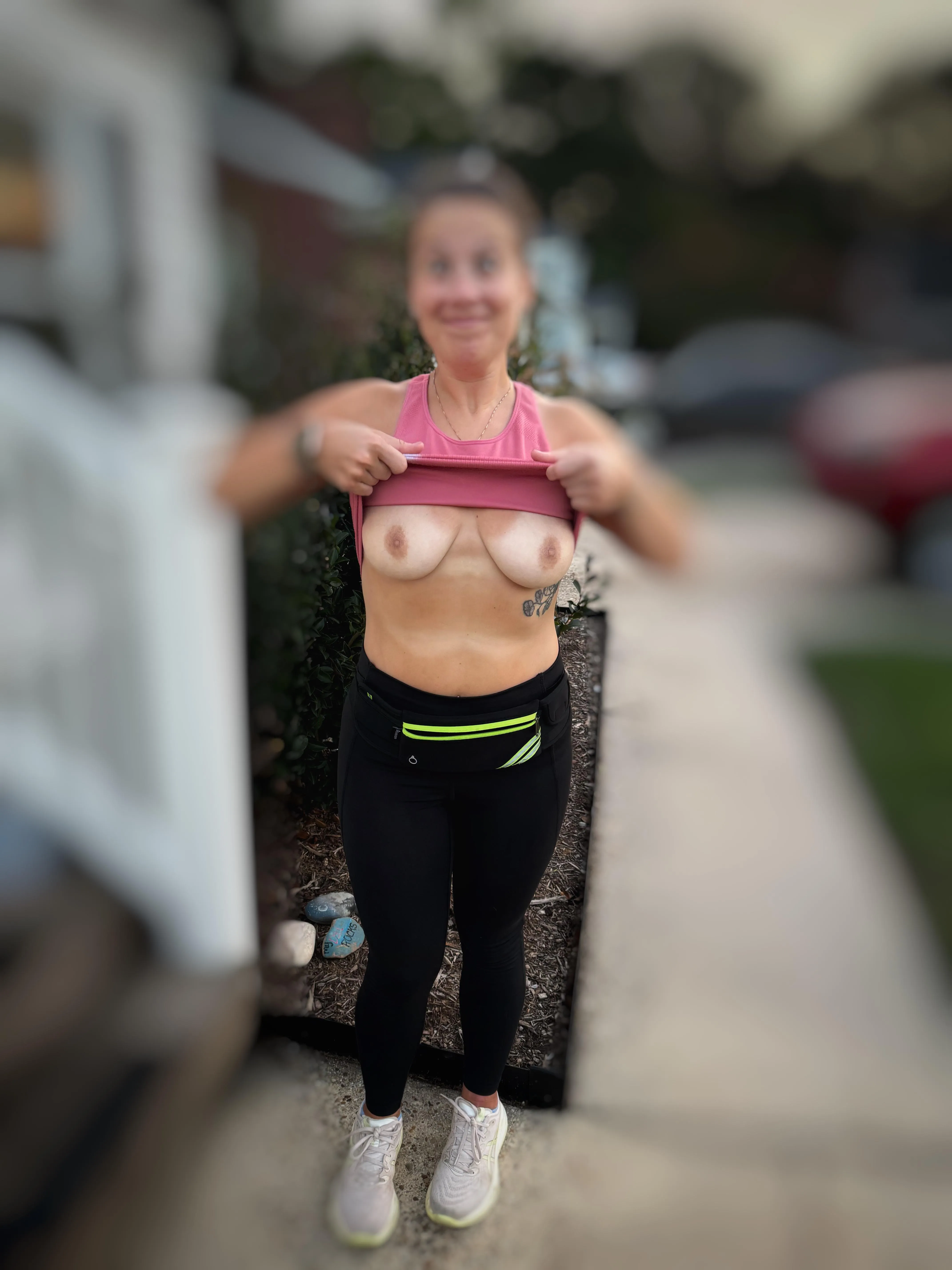Post run flash