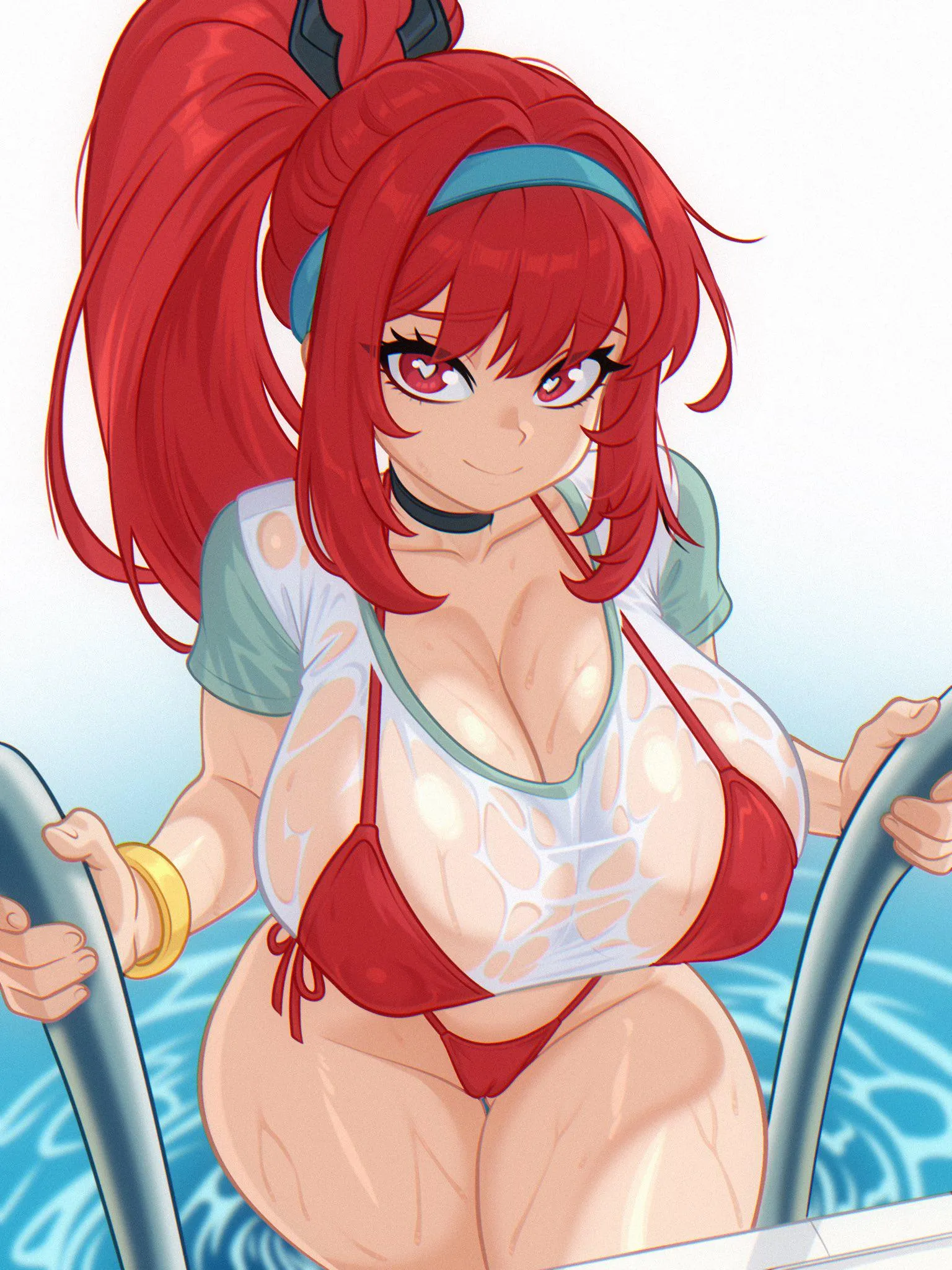 Rapi is hot (SrBready)