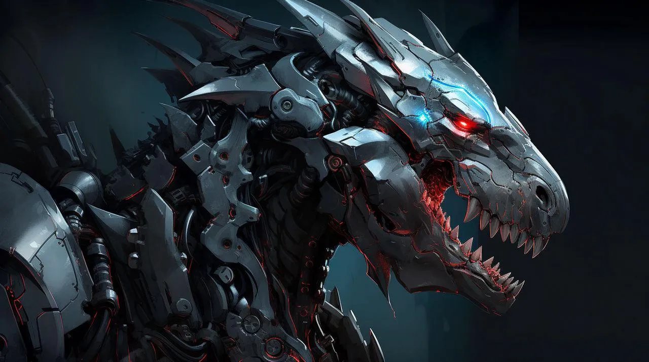 Robotic Dragon Soft Vore Ai