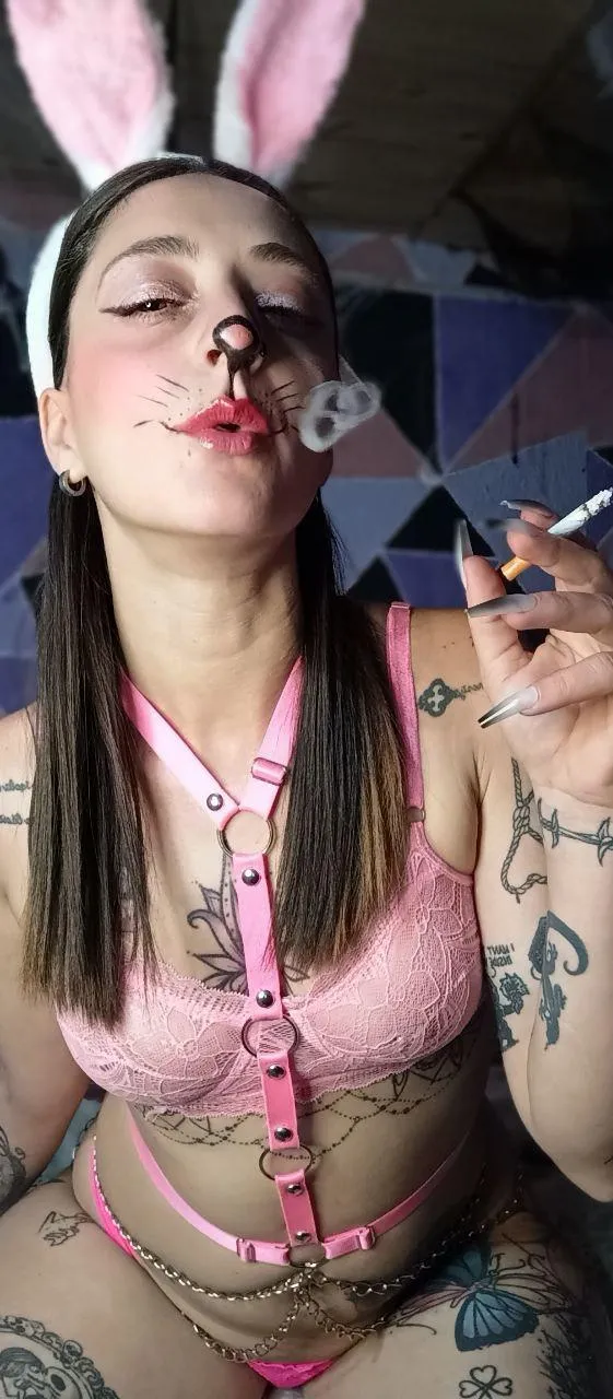 smoking makes me naughty