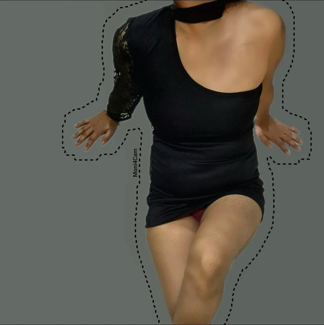 Some of you like Sniffing. Some, like licking... This dress addresses both the needs