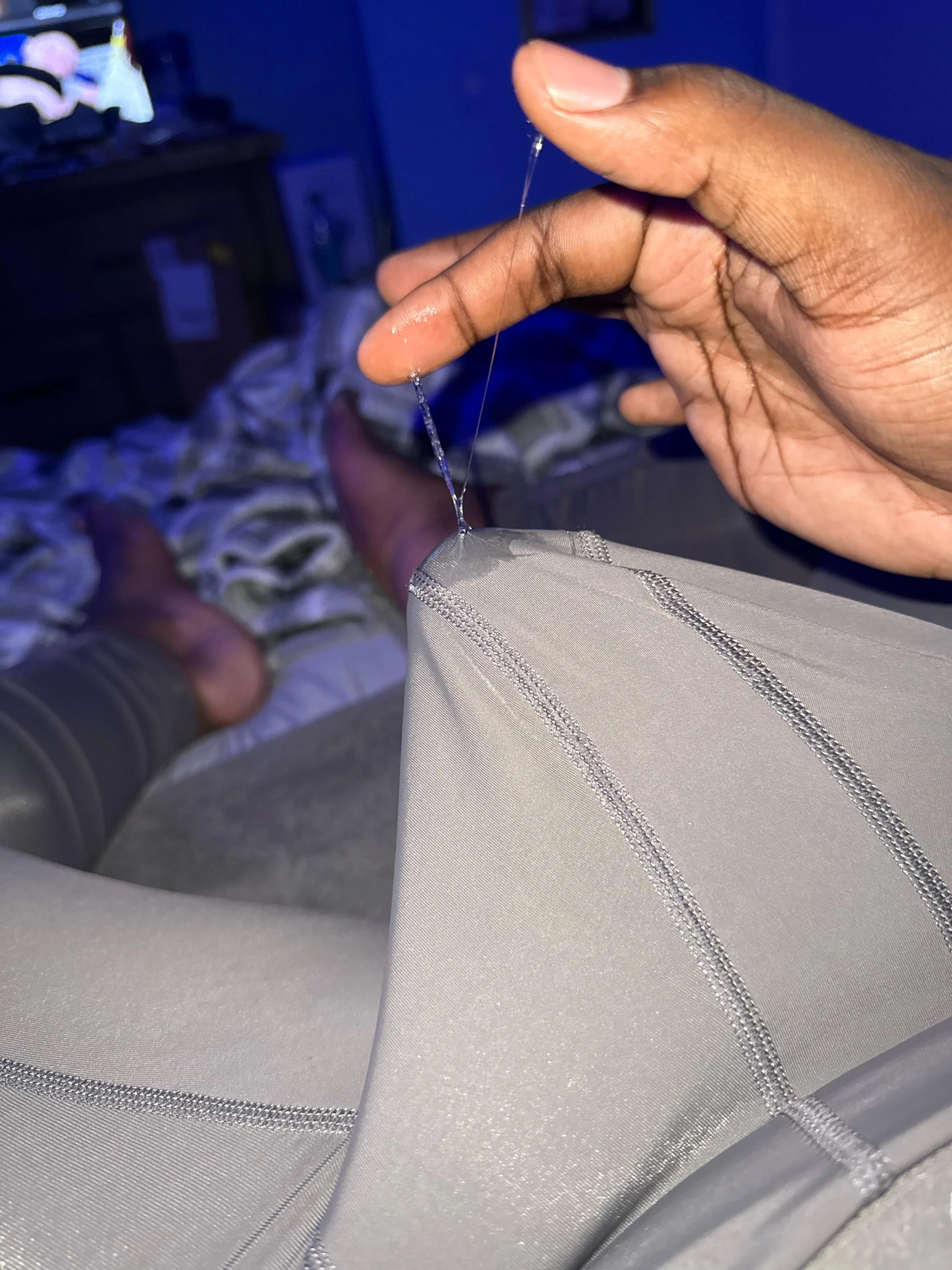 starting to leak😩