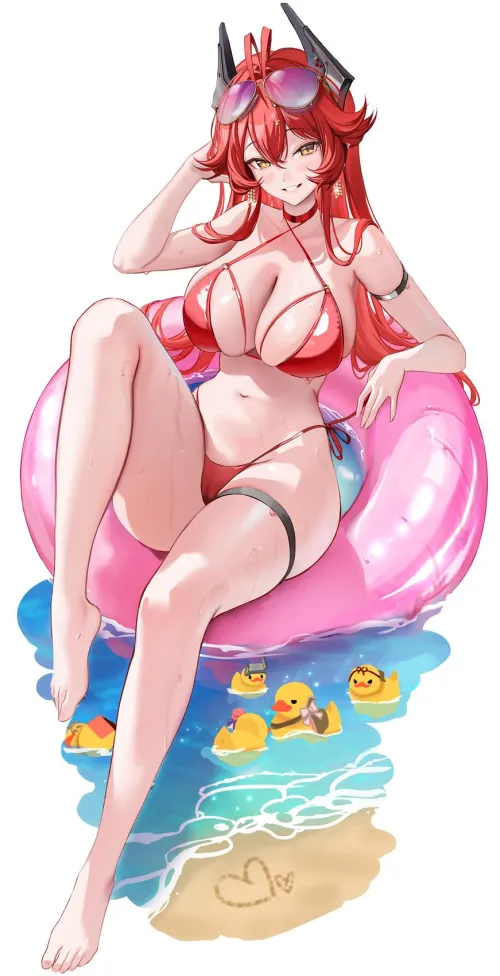 Summer Red Hood (みかん)