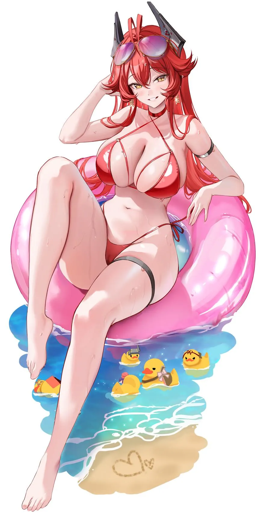 Summer Red Hood (みかん)