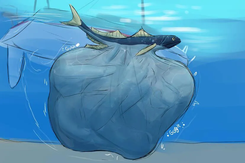 Swallowed Snorkeler (AkaikoshWyvern)