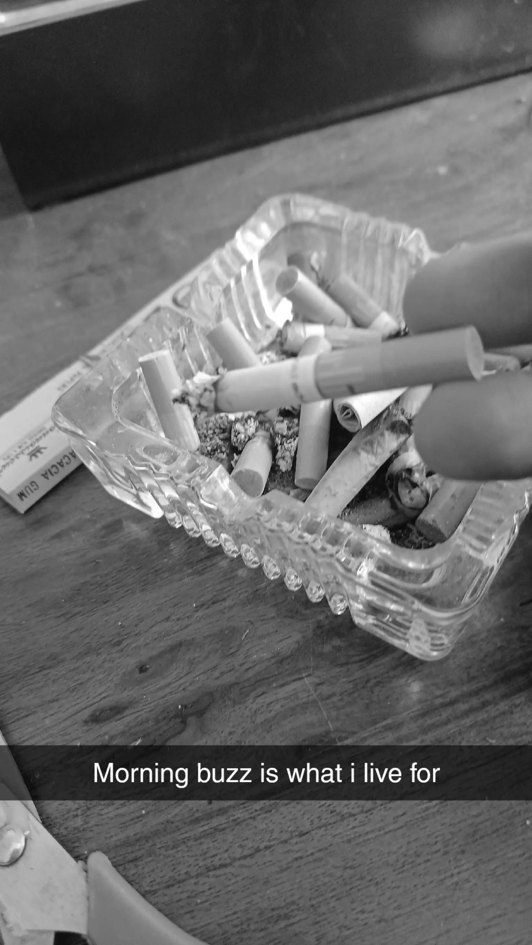 The morning buzz... My fav part of the day