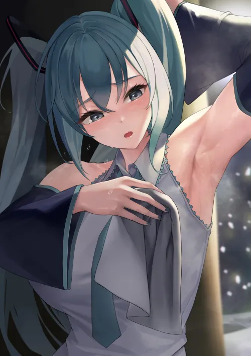 Think I can smell it