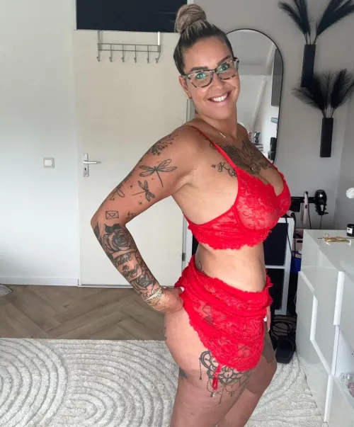 Think you'd call this a sexy mom bod