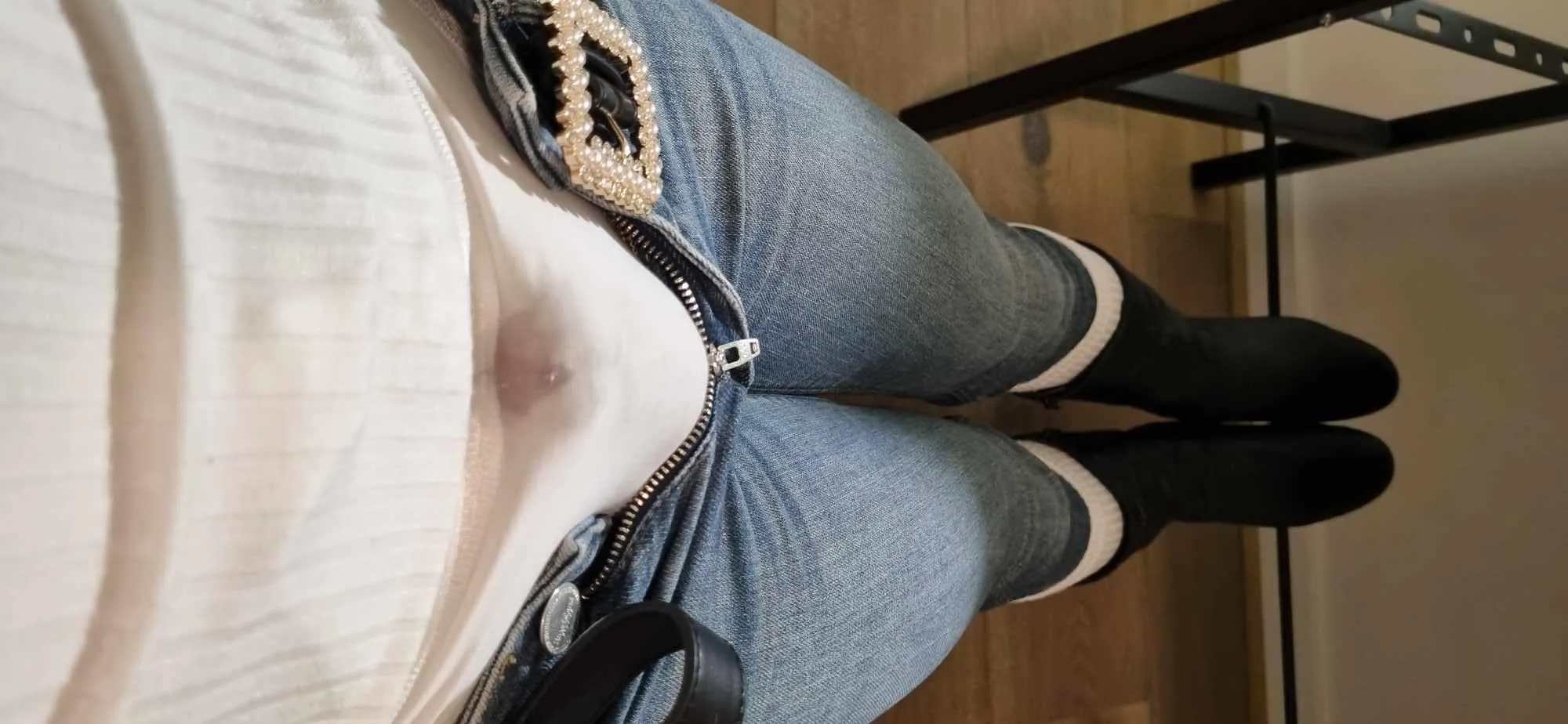 This happens in public too!