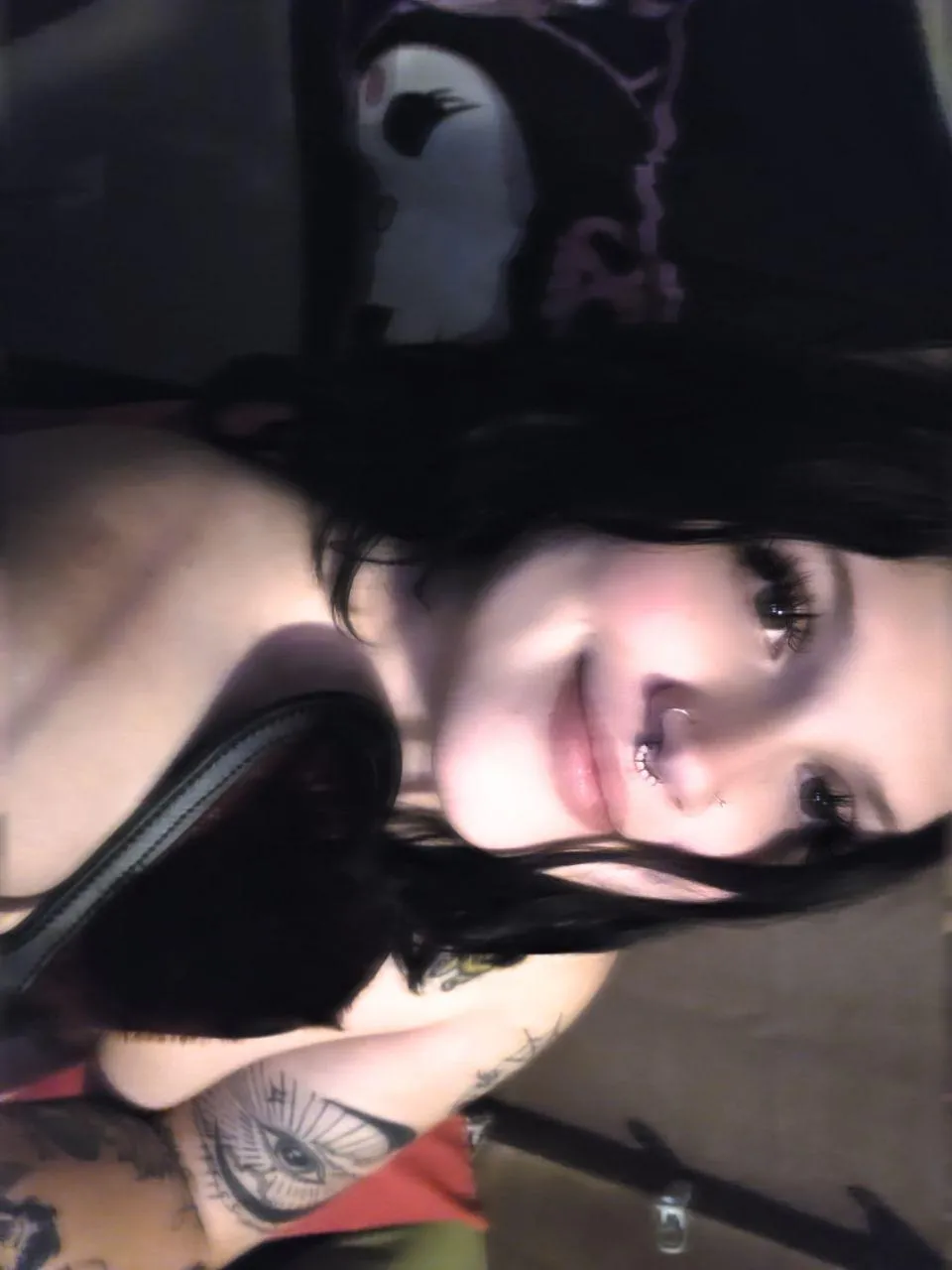 Use my paddle on me I been naughty as fuck