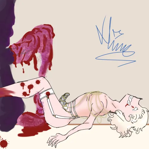 Using his insides as a condom