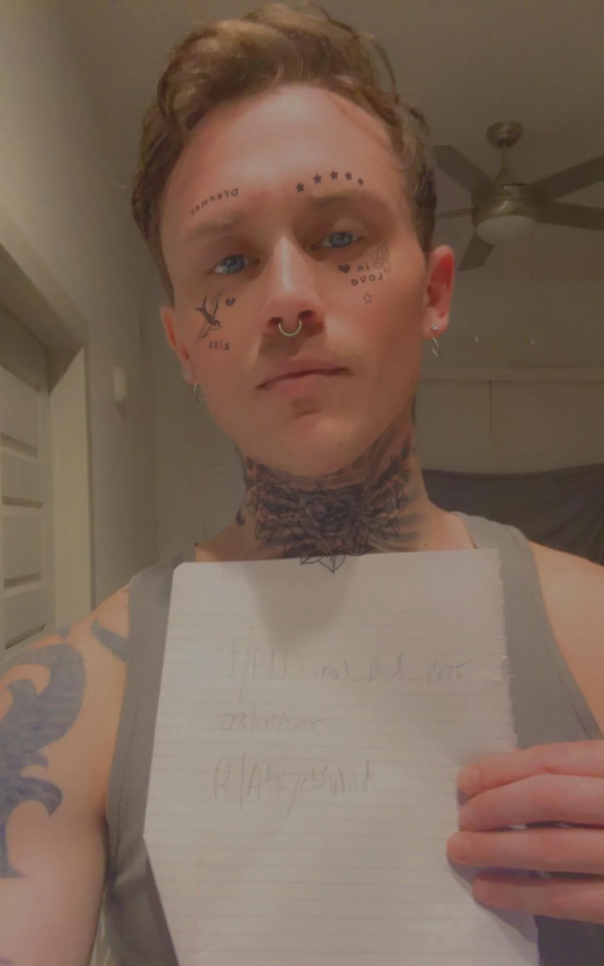Verification photo 🥵