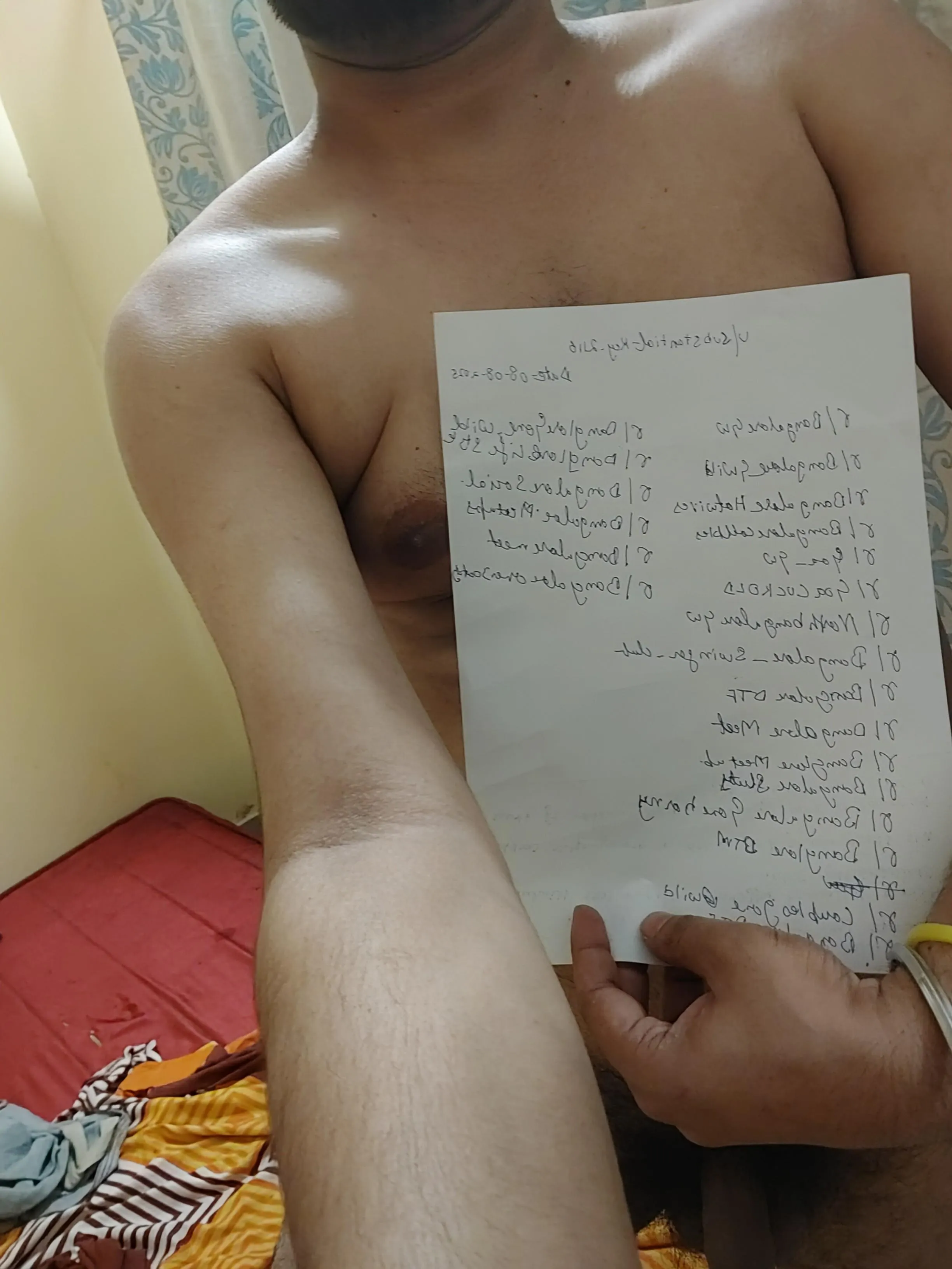 Verification post (1st one)