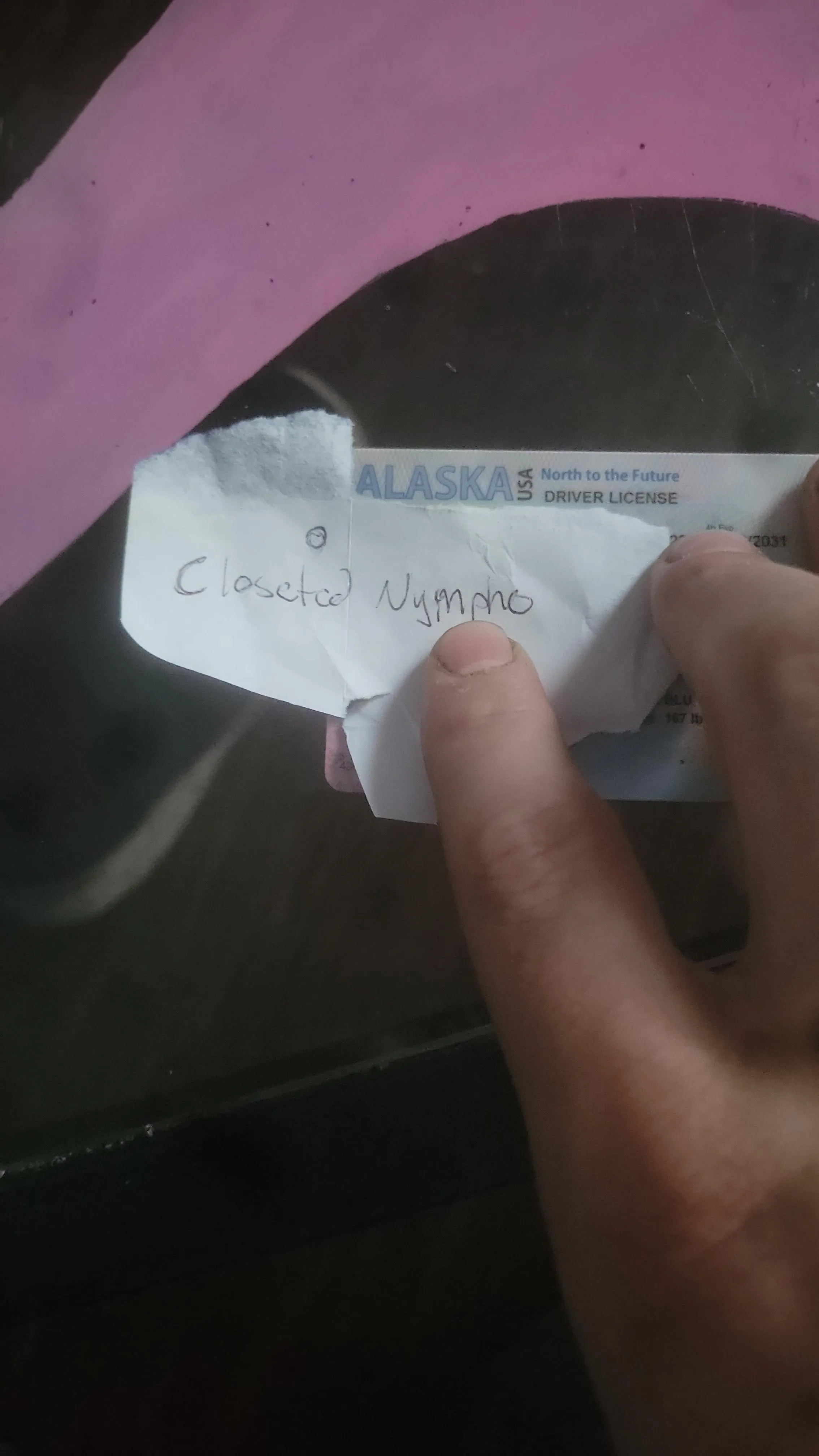 Verification post