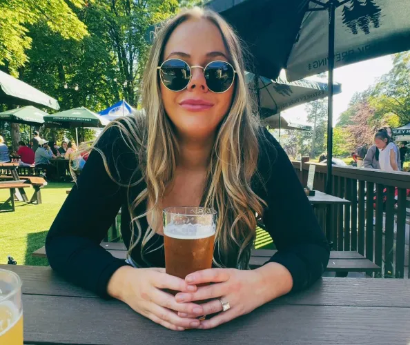 Wanna grab a beer? 😋😉