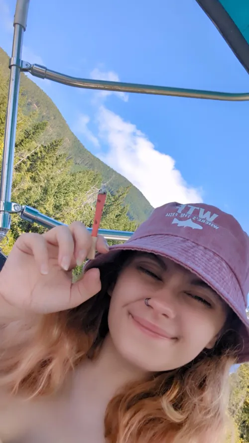 Watermelon joints on the lake 👀