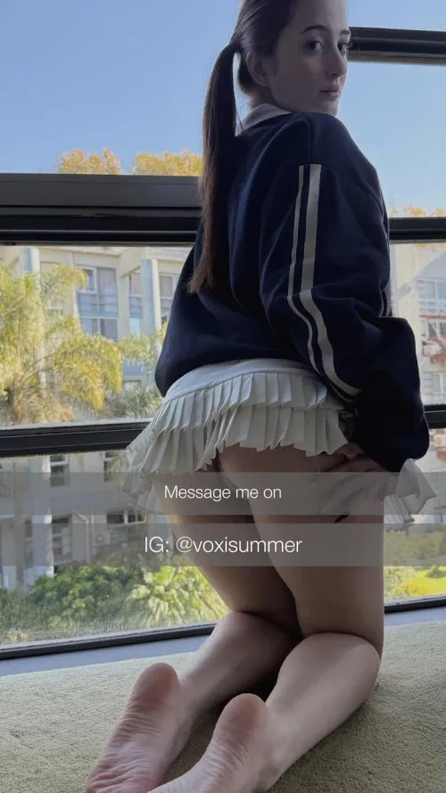 What u waitin for? Get me and slap my ass 🥰