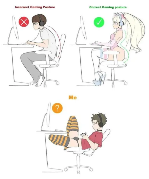 Which posture is best?