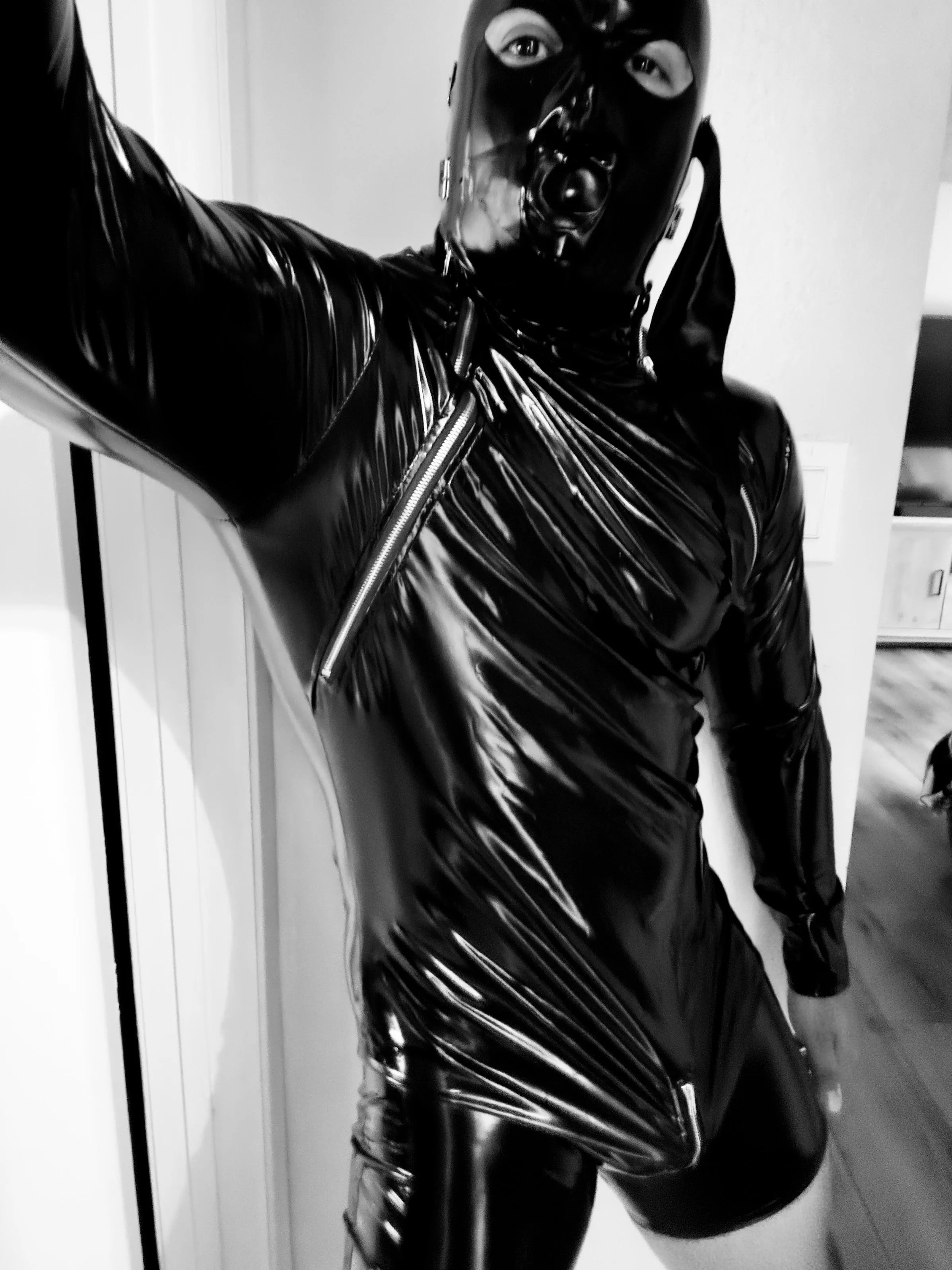 Who needs a locked up little gimp ?