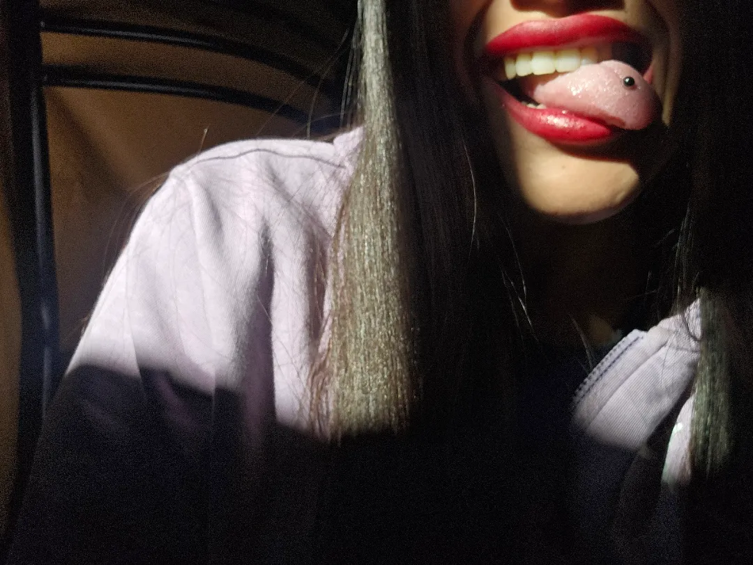 With just one taste, you'll have my lipstick on your skin