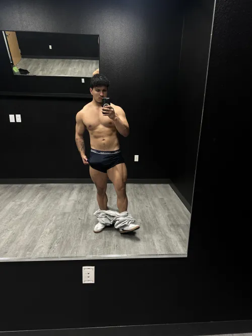 22 dark blue Calvin’s?