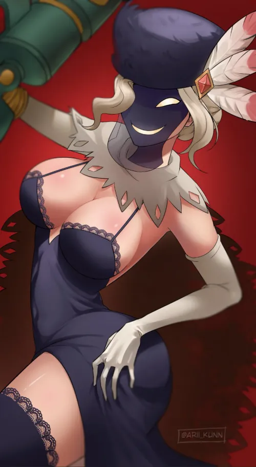 Black Dahlia by (arii_kunn)