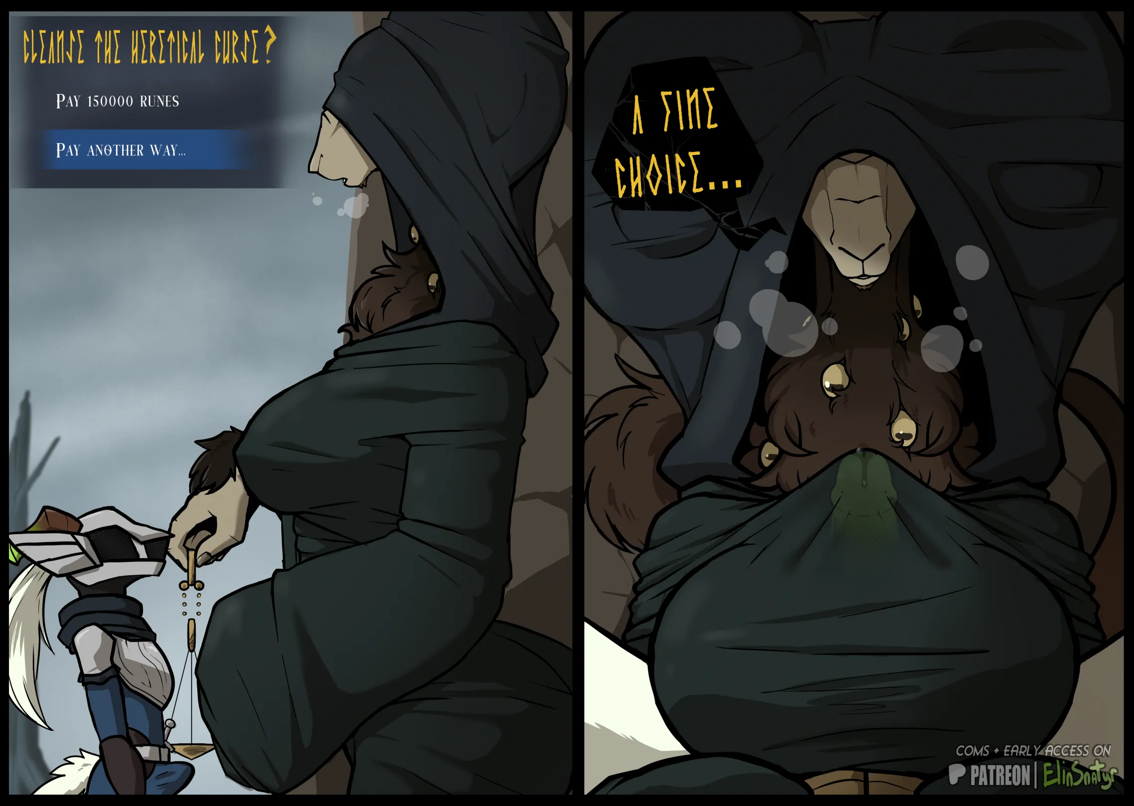 Cursed~ (1) (psychorodent) [MF]