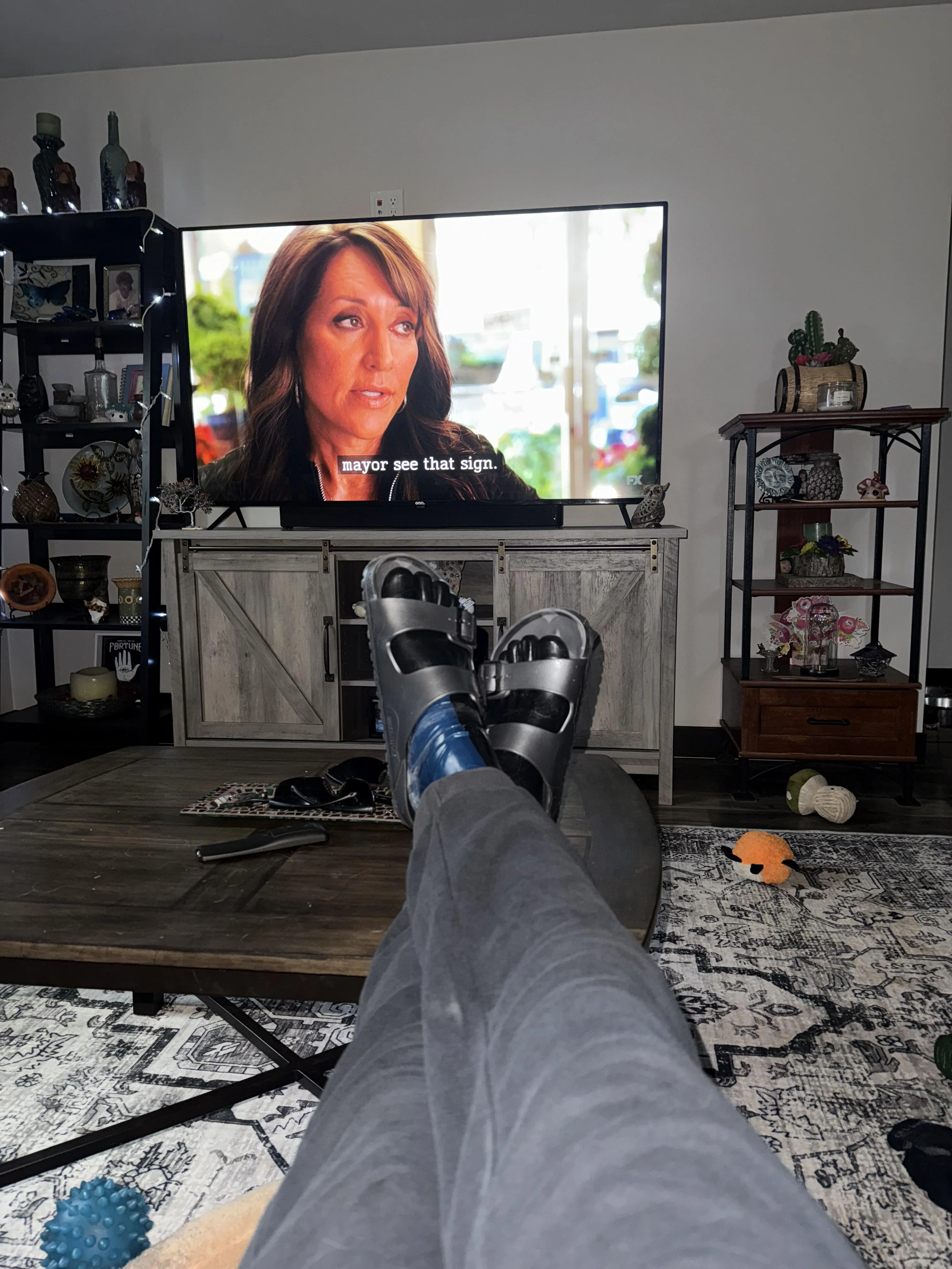 Enjoying a little discreet latex. Should I go to the store like this?