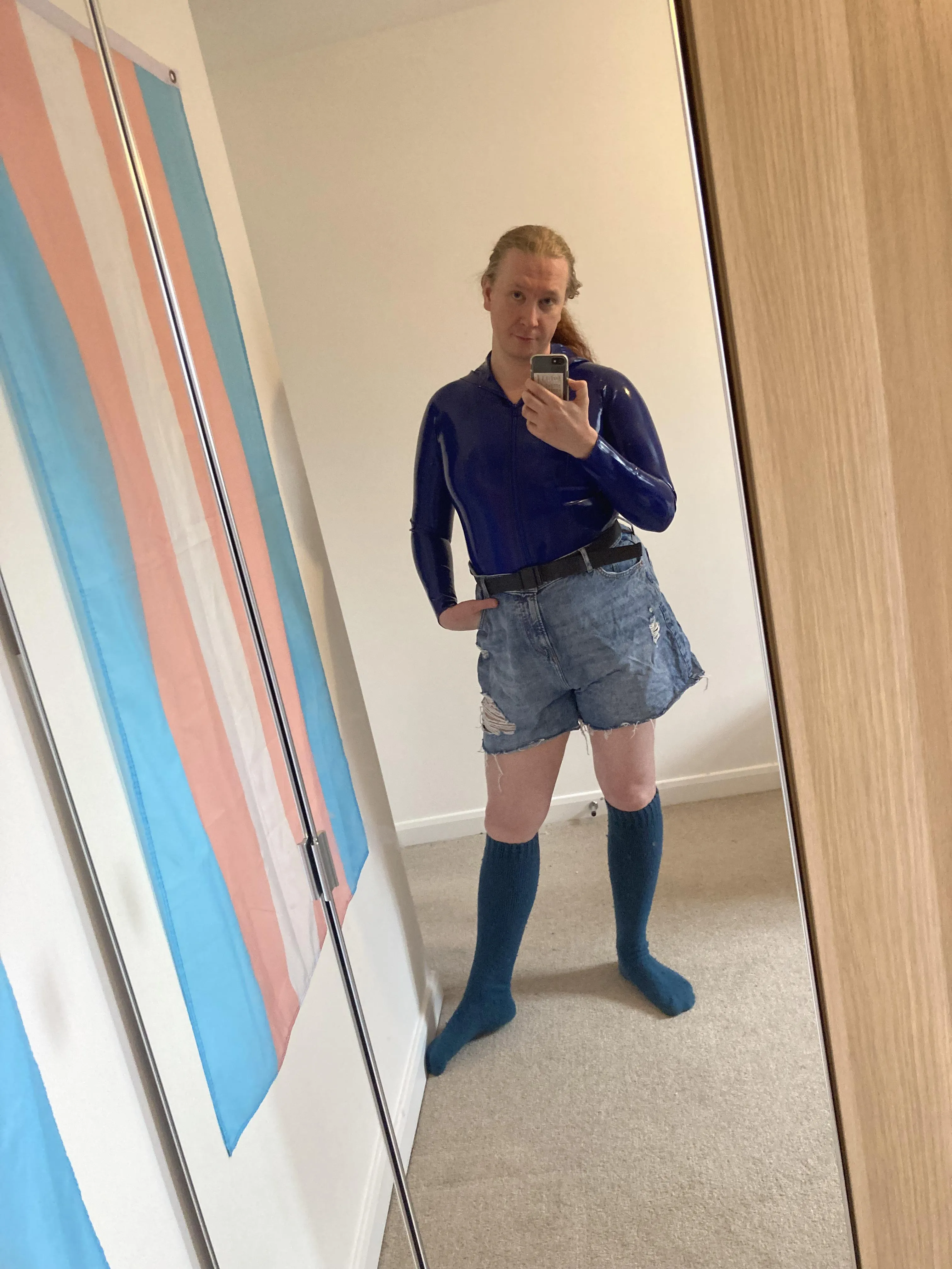 Feeling a bit blue today