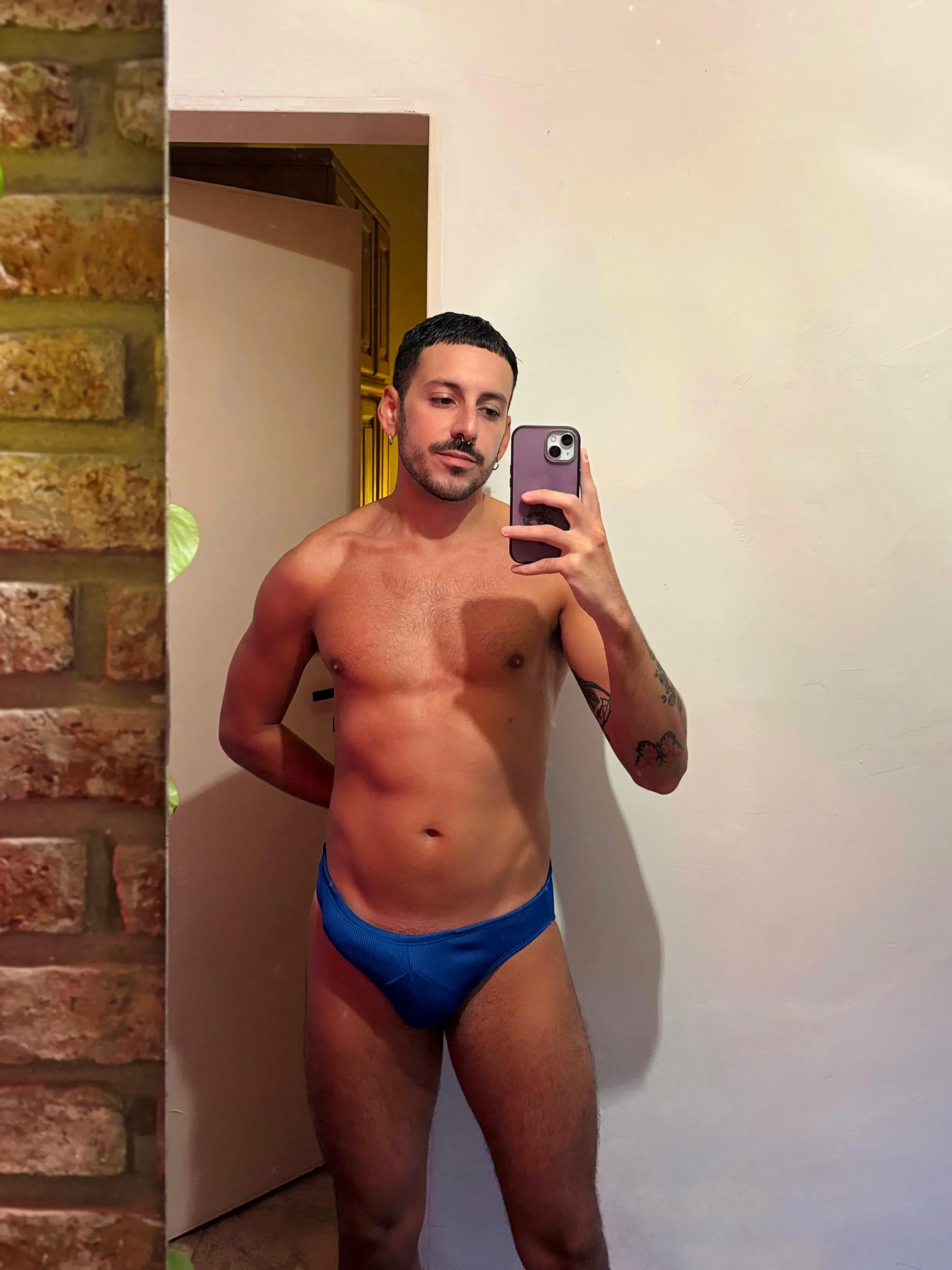 he wanna go out to play!