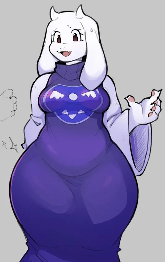 I love toriel!