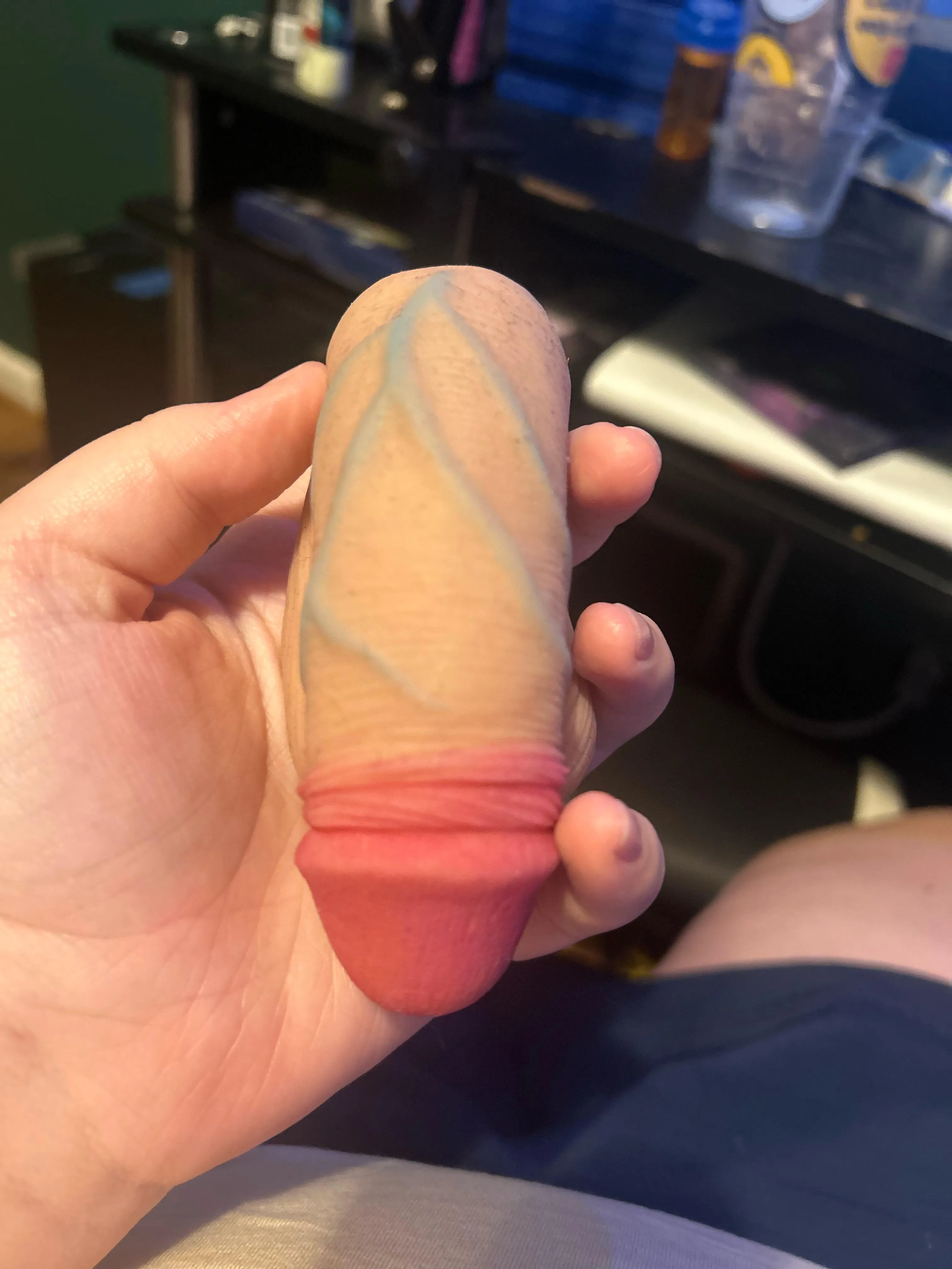 Spencer's packer I painted