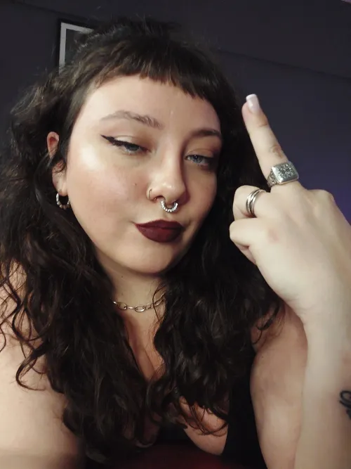 The only thing you deserve.