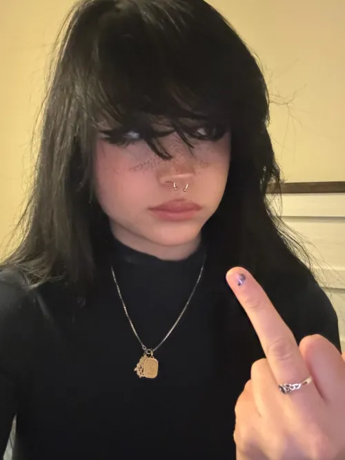 this doesn't mean fuck you, it means fuck me ;)