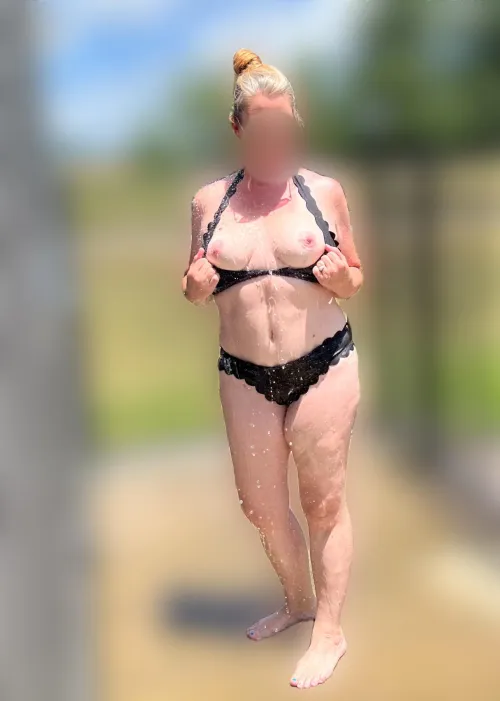 This rain needs to go away, wifey needs more vitamin D!