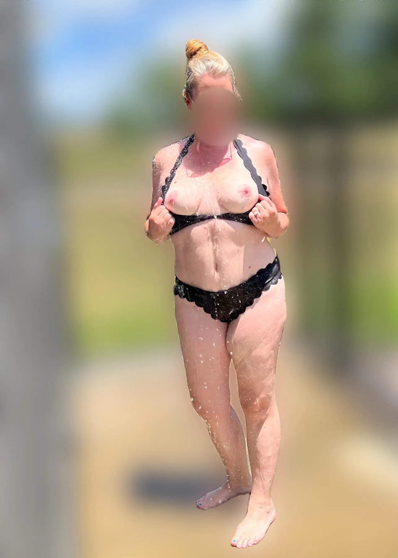 This rain needs to go away, wifey needs more vitamin D!