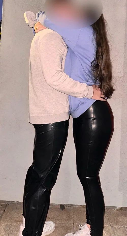 Wearing latex together in public