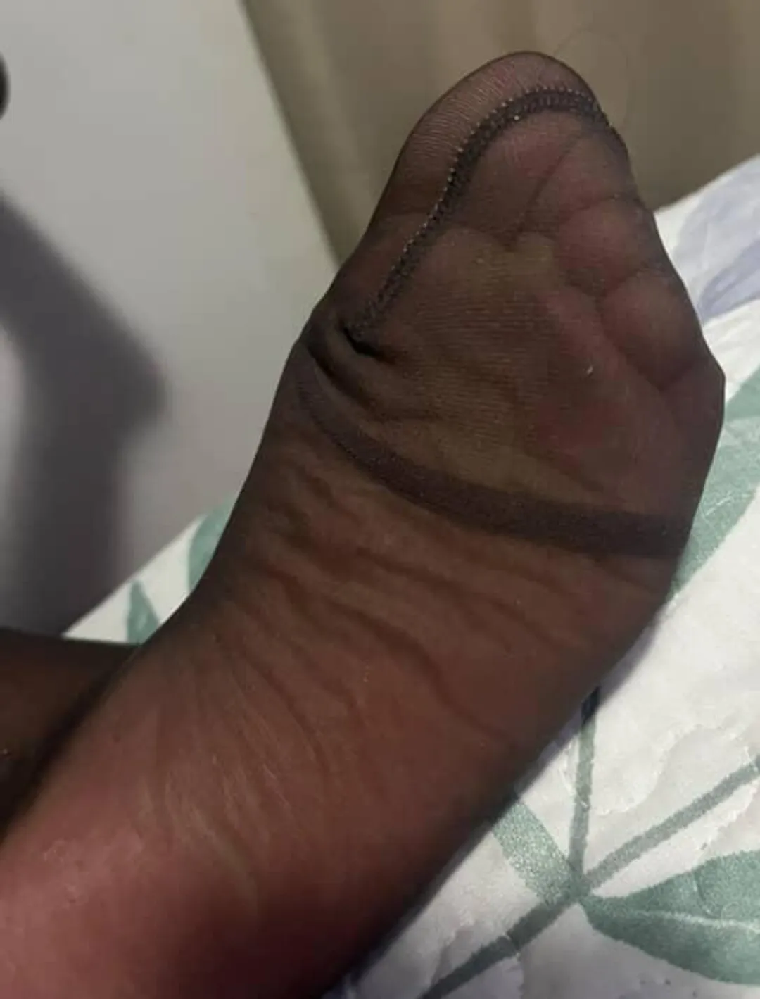 What are you doing to these nylon soles. Sniff, Taste, Peel