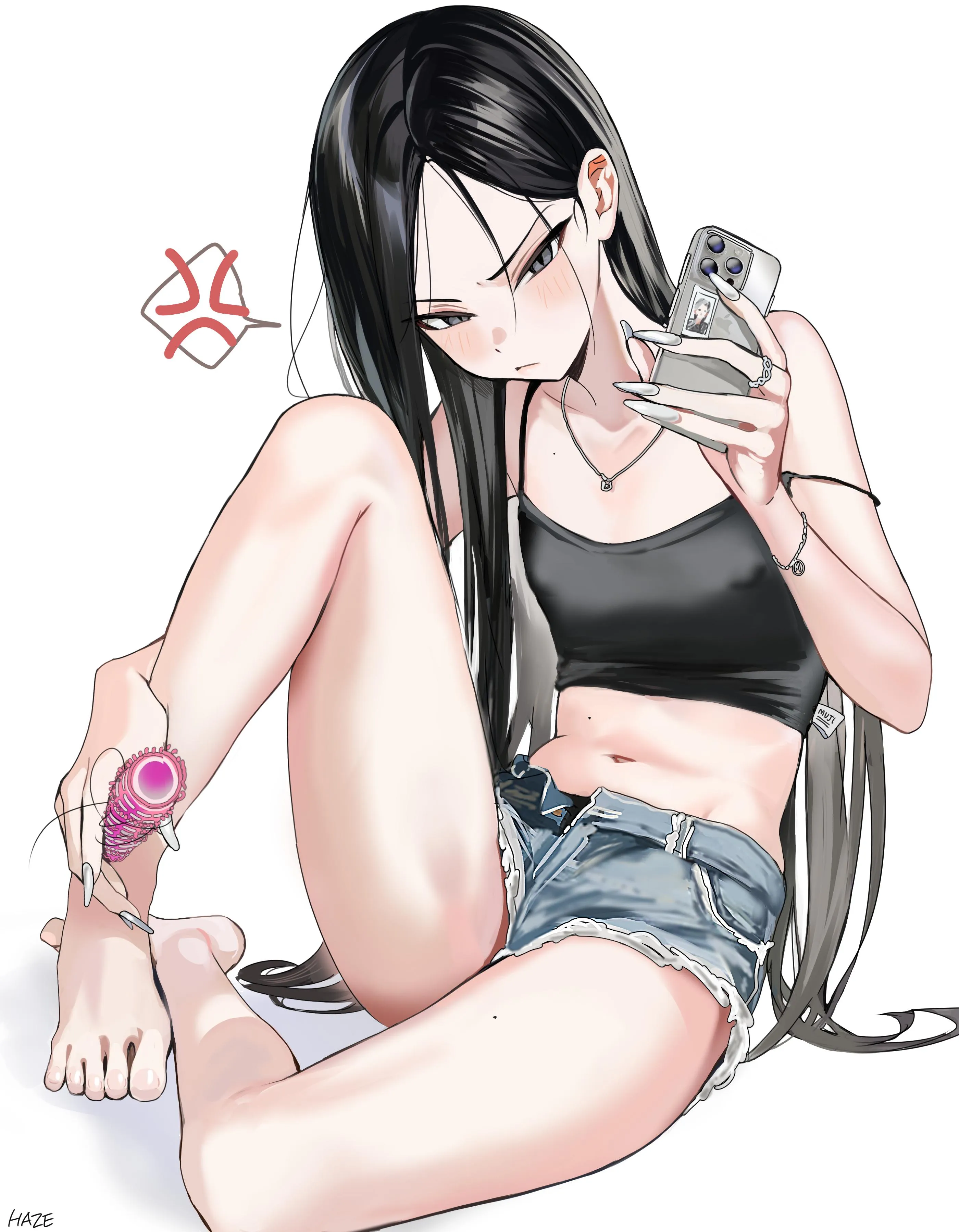 Annoyed Imotou [Original]