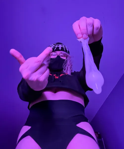 Be a good cumdump and swallow it all