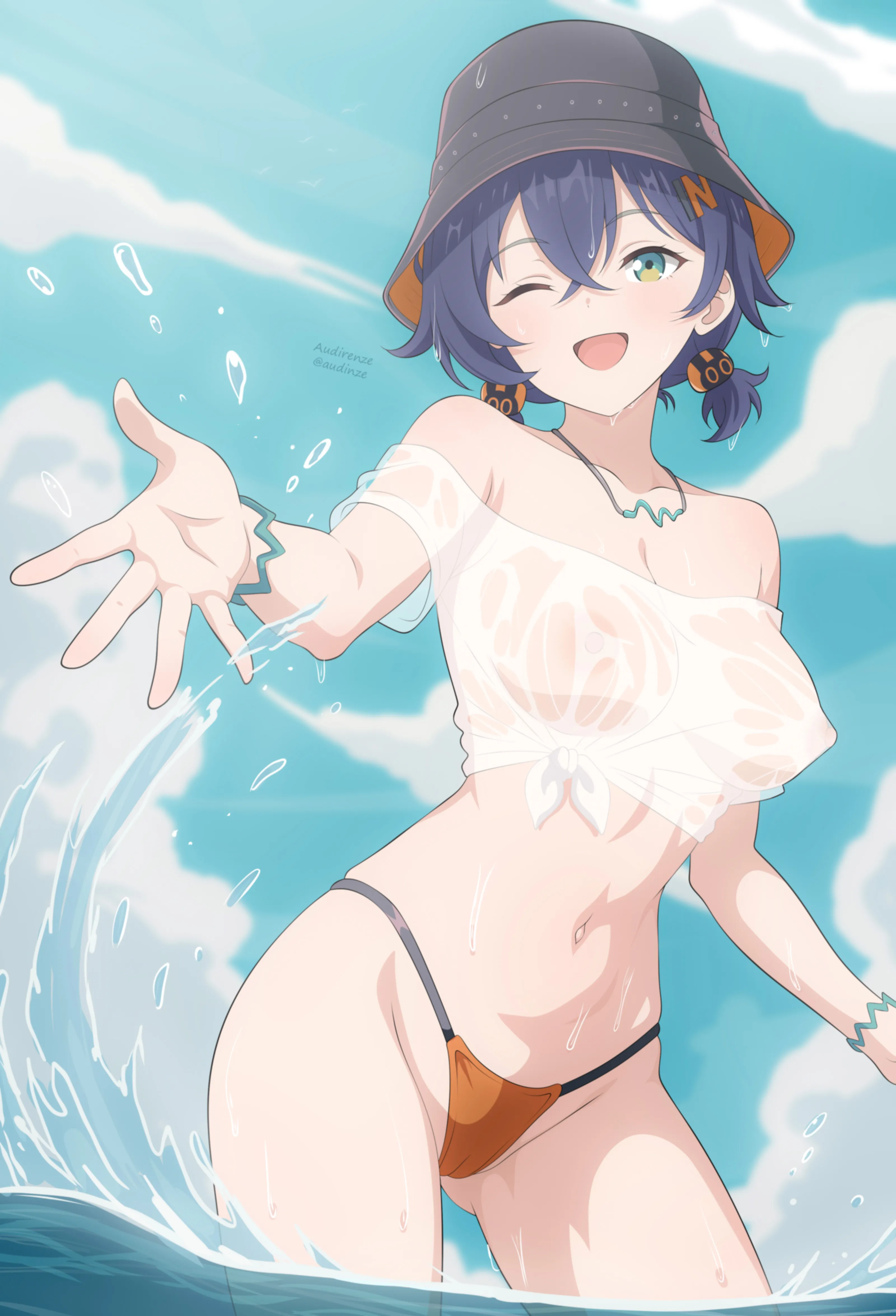 Belle's perfect side