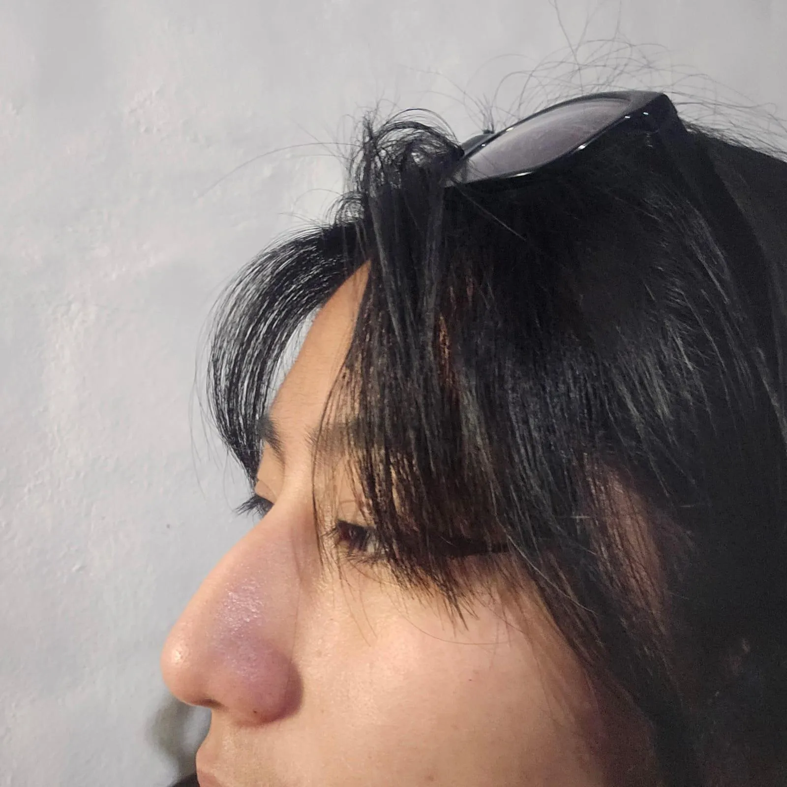 Big nose, big attitude. I smell your weakness from here, loser.